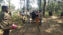 धमतरी में आदमखोर तेंदुए ने बच्चे को बनाया शिकार, आंगन में खेलते समय ले गया उठाकर; बिना चेहरे के मिला शव