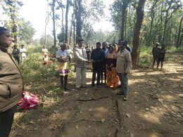 धमतरी में आदमखोर तेंदुए ने बच्चे को बनाया शिकार, आंगन में खेलते समय ले गया उठाकर; बिना चेहरे के मिला शव