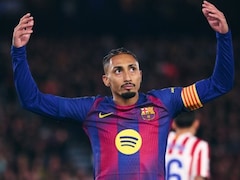 Injured Barcelona Star Raphinha To Miss Champions League Quarter-Finals