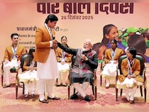 Vaibhav Suryavanshi, 1st Indian Cricketer To Get National Award For Children, Meets PM Narendra Modi