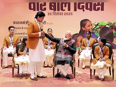 Vaibhav Suryavanshi, 1st Indian Cricketer To Get National Award For Children, Meets PM Narendra Modi