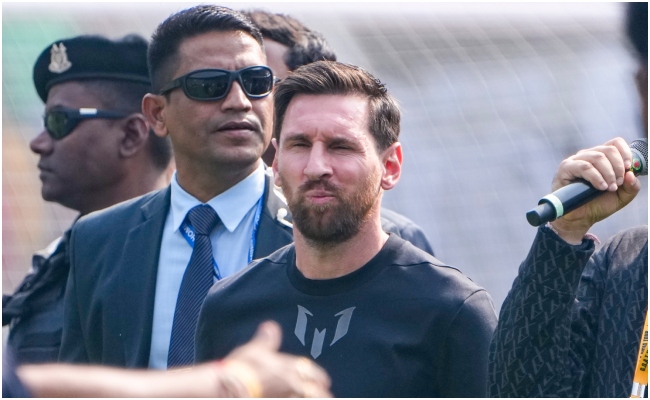 Messi India Tour Organiser Planning Rs 100 Crore Lawsuit Against Trinamool