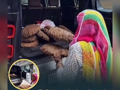 डिफेंडर को औकात दिखा दी...गांव की दादी ने डेढ़ करोड़ की SUV का किया ऐसा हाल, लोगों की फटी आंखें