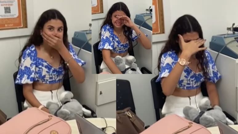 12 साल बाद जब बच्ची ने पहली बार सुनी अपनी मां की आवाज, वीडियो देख फट पड़ेगा कलेजा