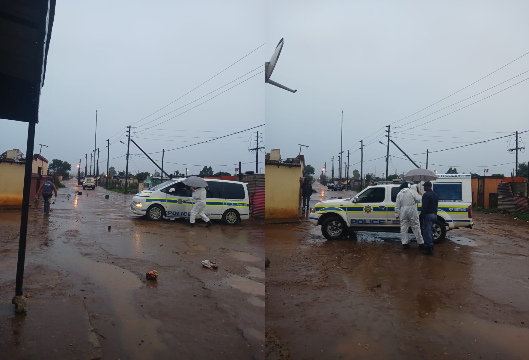 10 Killed As Gunmen Randomly Shoot At People On Streets In South Africa