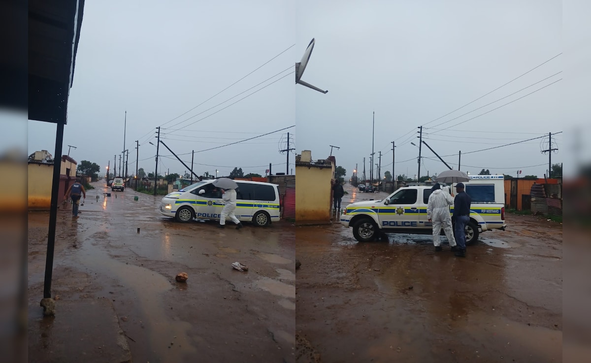 9 Killed As Gunmen Randomly Shoot At People On Streets In South Africa