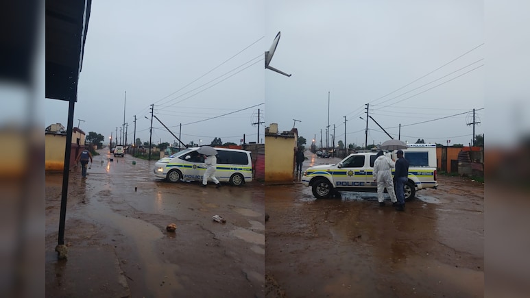 9 Killed As Gunmen Randomly Shoot At People On Streets In South Africa