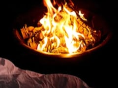 Drunk Man, 21, Dies After Falling Headlong Into Fire Pit While Sleeping