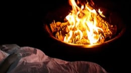 Drunk Man, 21, Dies After Falling Headlong Into Fire Pit While Sleeping