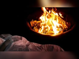 Drunk Man, 21, Dies After Falling Headlong Into Fire Pit While Sleeping