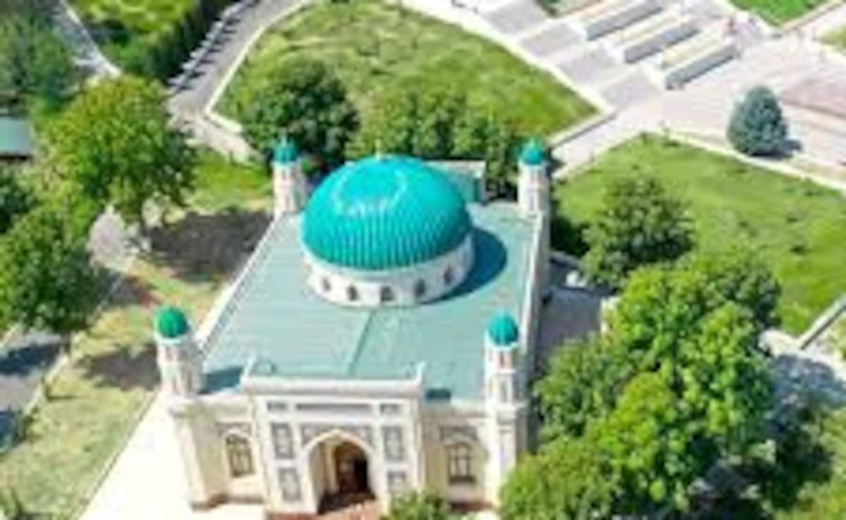 उज्बेकिस्तान में बना बाबर का म्यूजियम