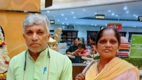 प्रॉपर्टी दिखाने ले गया और पत्&zwj;थर से कुचला पत्नी का चेहरा, बेंगलुरु में 64 साल के शख्स की करतूत