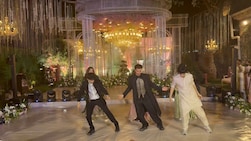 Viral Video: Hrithik Roshan Dances With Sons At Cousin Eshaan's Wedding