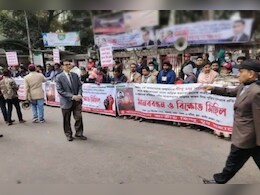 दीपू चंद्र दास को इंसाफ दिलाने के लिए ढाका की सड़कों पर उतरे हिंदू, लगे जय श्रीराम के नारे