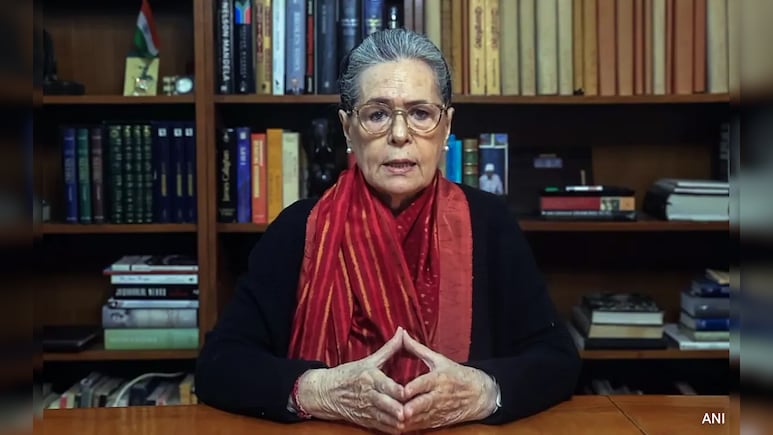 Sonia Gandhi Terms Plea Over Voter List Inclusion Politically Motivated