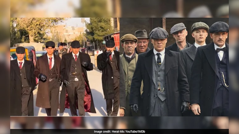 कोट-पैंट में 'लाटसाहब' बनकर निकले 4 अफगानी युवक तो तालिबान ने दी न भूलने वाली सजा