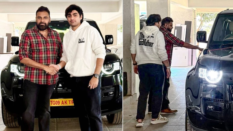 Actor Pawan Kalyan Gifts OG Director a Land Rover Defender; Here's All About SUV