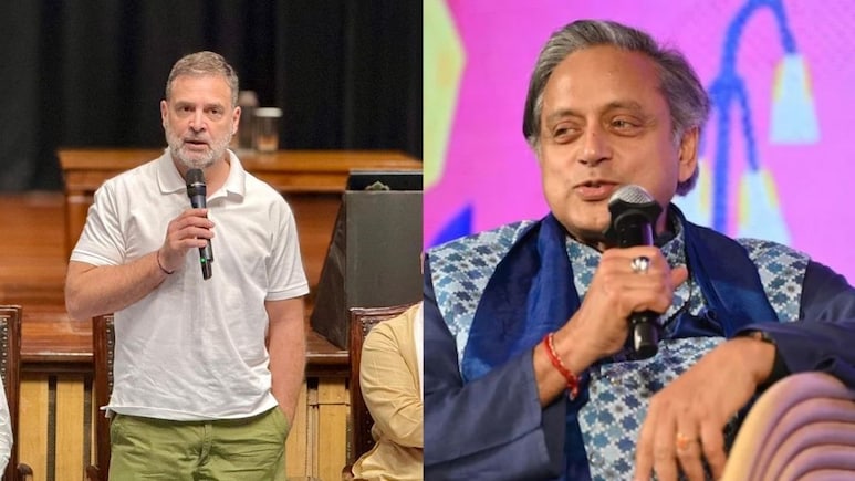 राहुल की बैठक से आज फिर गायब, कांग्रेस के लिए न उगलते बन रहे न निगलते बन रहे हैं थरूर!