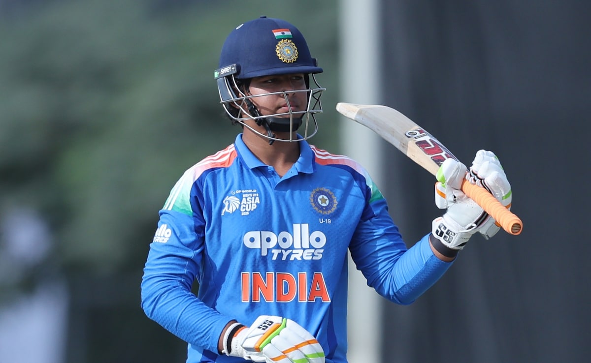 Vaibhav Suryavanshi Slams 14 Sixes In 1 Innings To Slam 171 Off Just 95 Balls, Breaks 2 U-19 Asia Cup Record