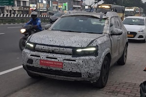 Renault Duster Is Launch Ready; Here's What The Latest Spy Shots Confirm