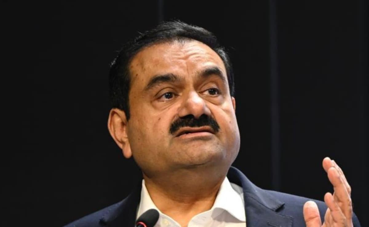 "Investments Will Come Soon": Gautam Adani In Dhanbad