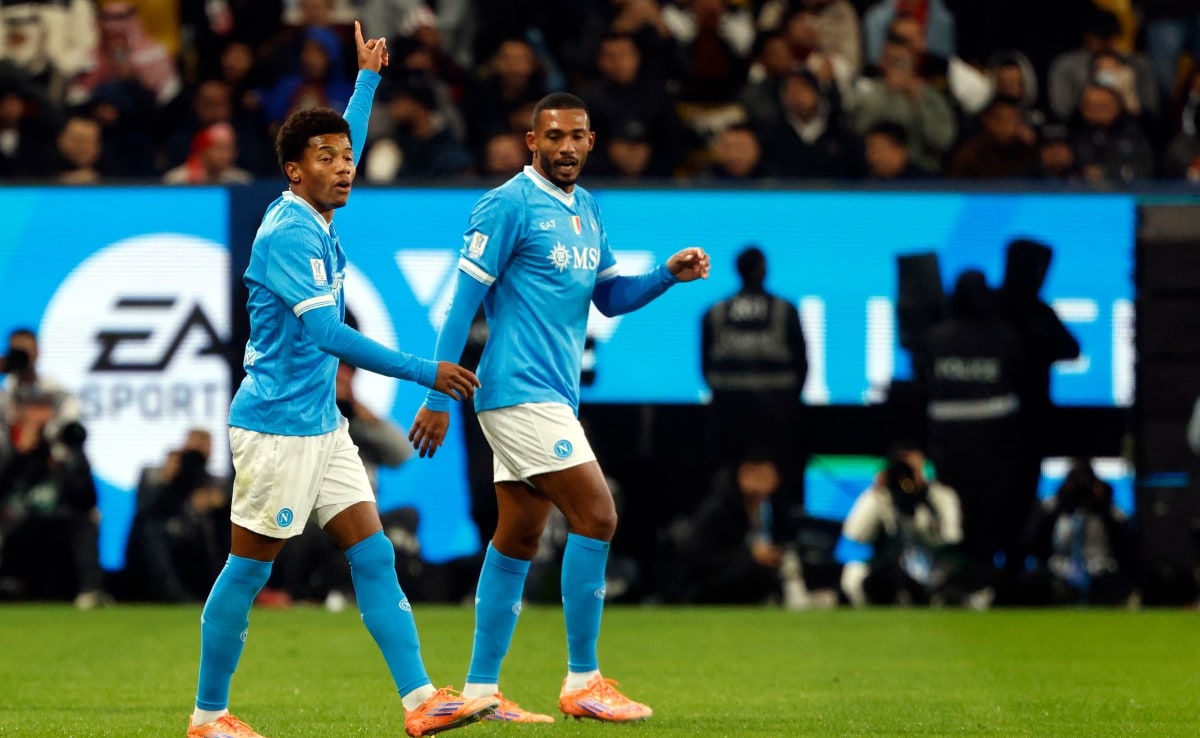 Napoli Beat Inter Milan In Italian Super Cup Semi-Final