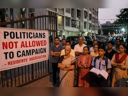 मुंबई की सोसाइटी ने सियासत से कर ली बगावत, नेताओं की एंट्री की बंद