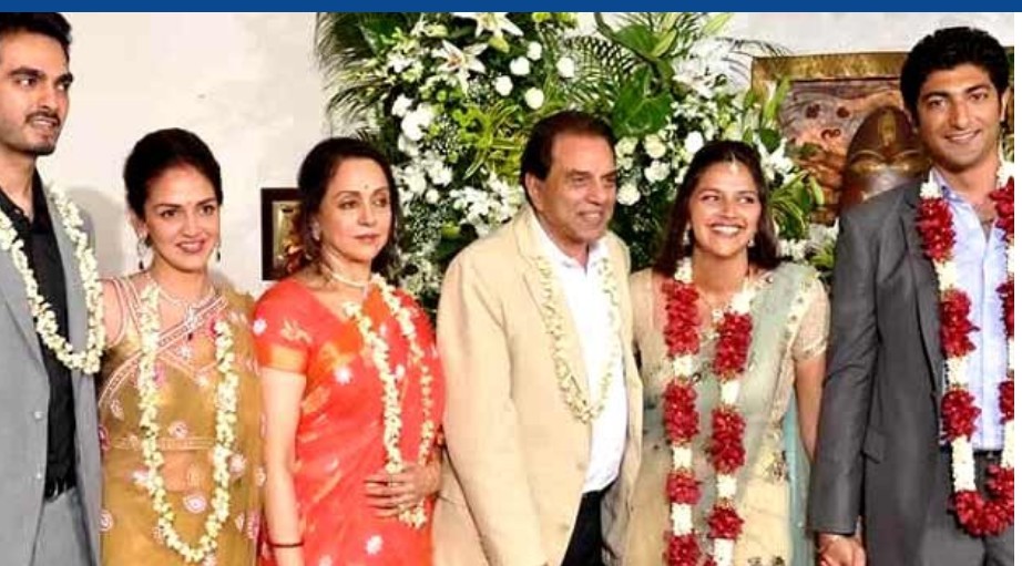 जानिए कौन हैं धर्मेंद्र और हेमा मालिनी के छोटे दामाद, पर्सनालिटी में नहीं हैं किसी हीरो से कम
