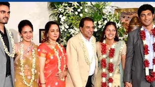 जानिए कौन हैं धर्मेंद्र और हेमा मालिनी के छोटे दामाद, पर्सनालिटी में नहीं हैं किसी हीरो से कम