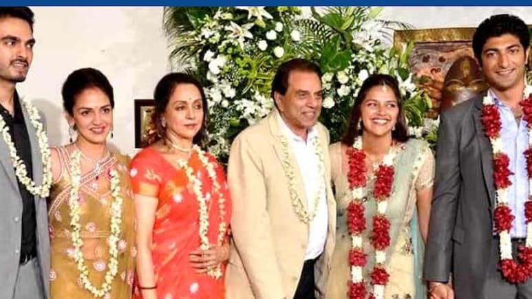 जानिए कौन हैं धर्मेंद्र और हेमा मालिनी के छोटे दामाद, पर्सनालिटी में नहीं हैं किसी हीरो से कम