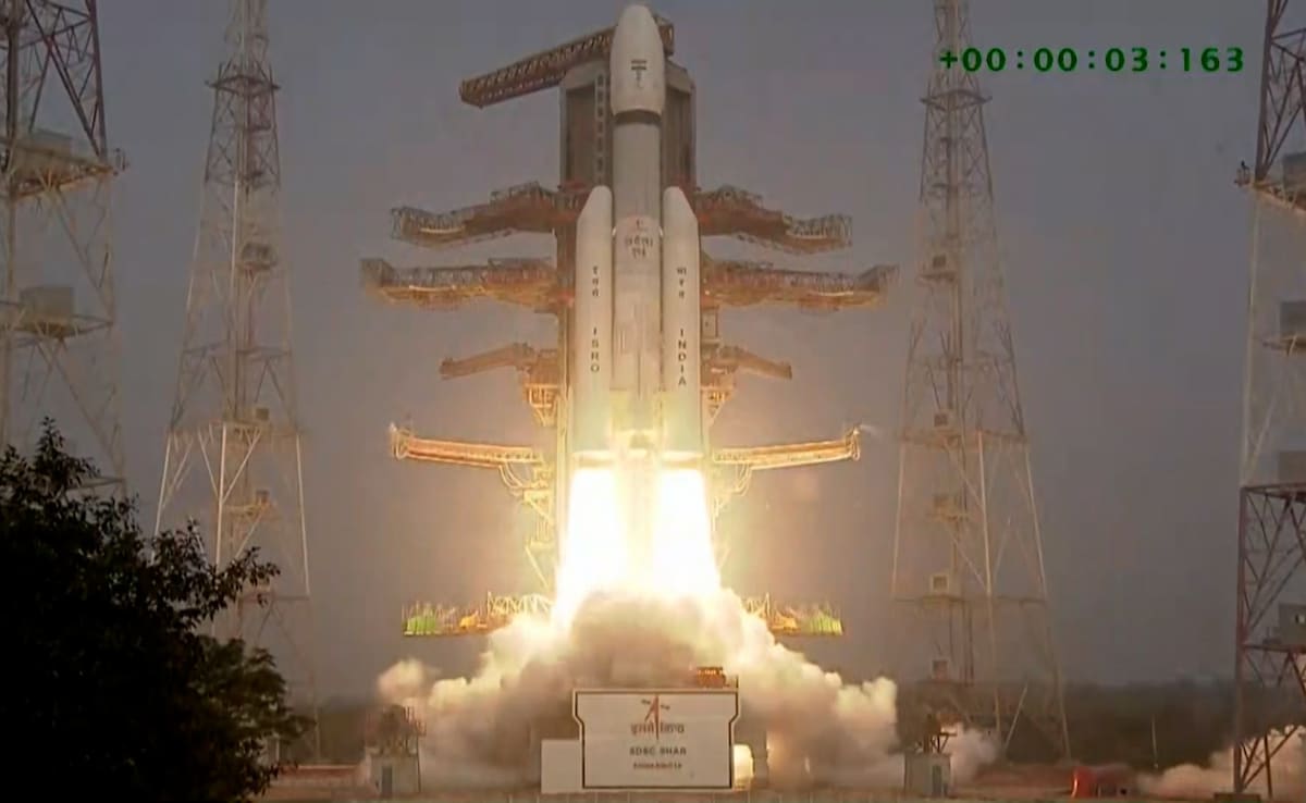 India's 'Baahubali' Rocket Places Heaviest-Ever Satellite In Orbit