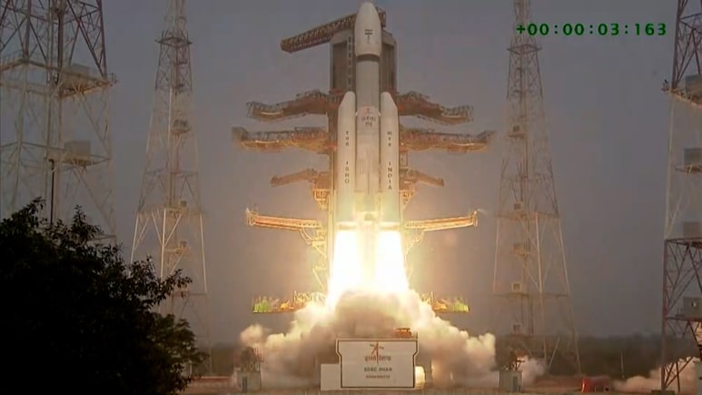 India's 'Baahubali' Rocket Places Heaviest-Ever Satellite In Orbit