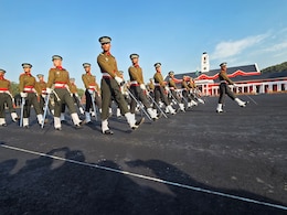 491 ऑफिसर कैडेट्स के पंखों को मिली उड़ान, देहरादून में IMA की पासिंग आउट परेड के साथ सेना शामिल 