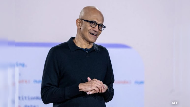 Microsoft CEO Satya Nadella Says AI Reshaping Innovation Across Sectors