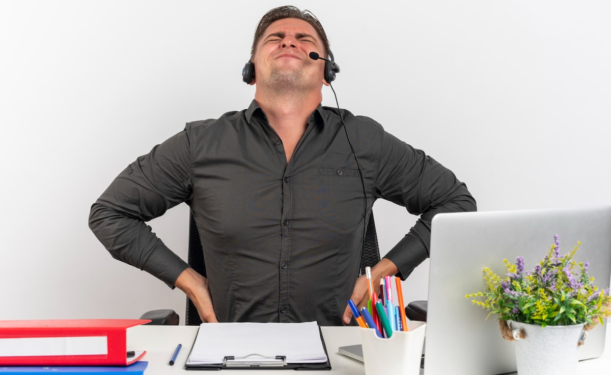 Your Desk Job Is Causing Constipation: Easy Remedies That Actually Work