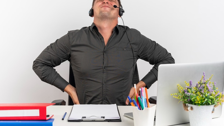 Your Desk Job Is Causing Constipation: Easy Remedies That Actually Work