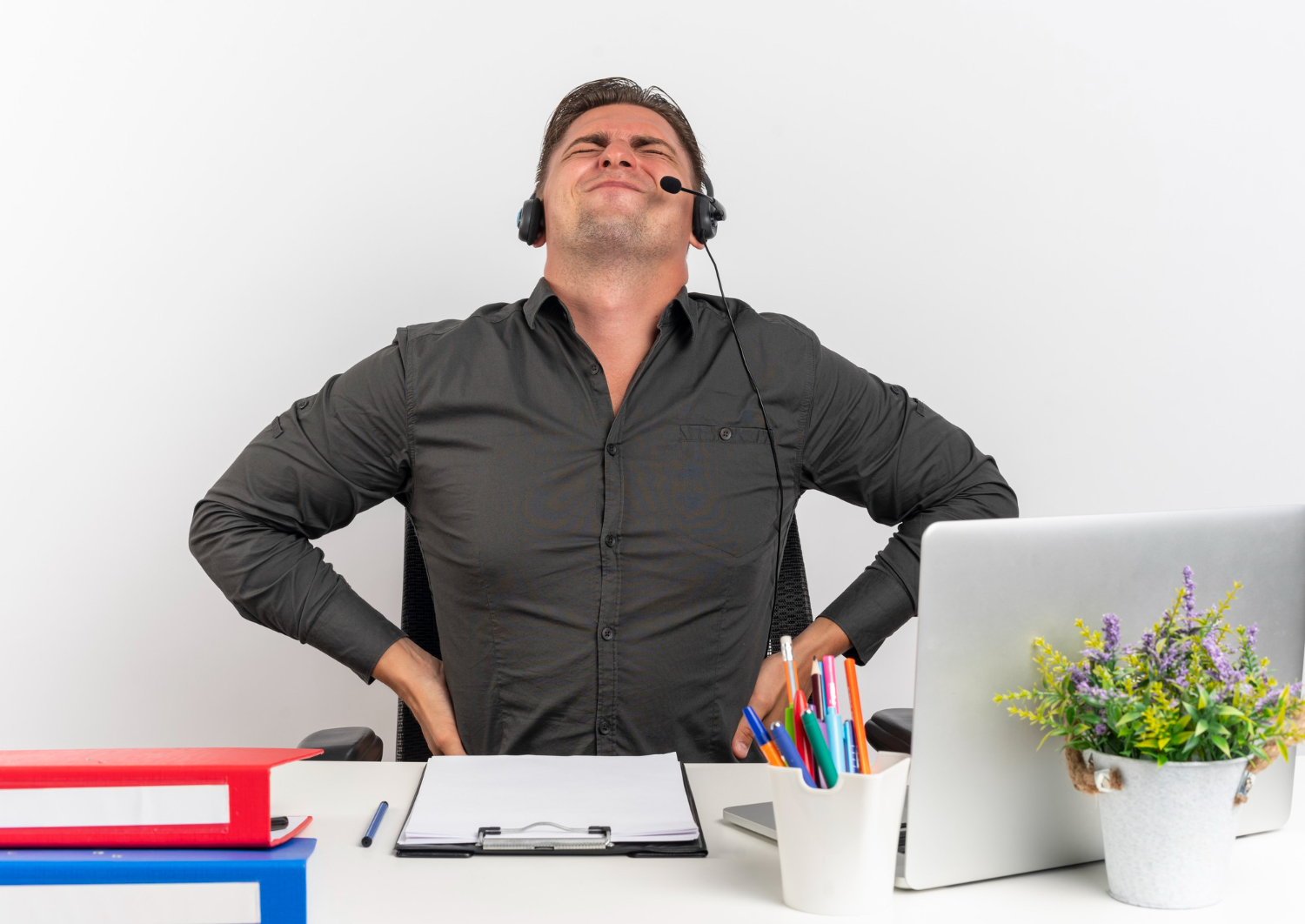 Your Desk Job Is Causing Constipation: Easy Remedies That Actually Work