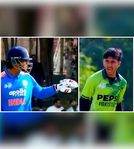 Watch: Vaibhav Suryavanshi Does This After Pak Star Gives Him Fiery Send-Off In U19 Asia Cup Final