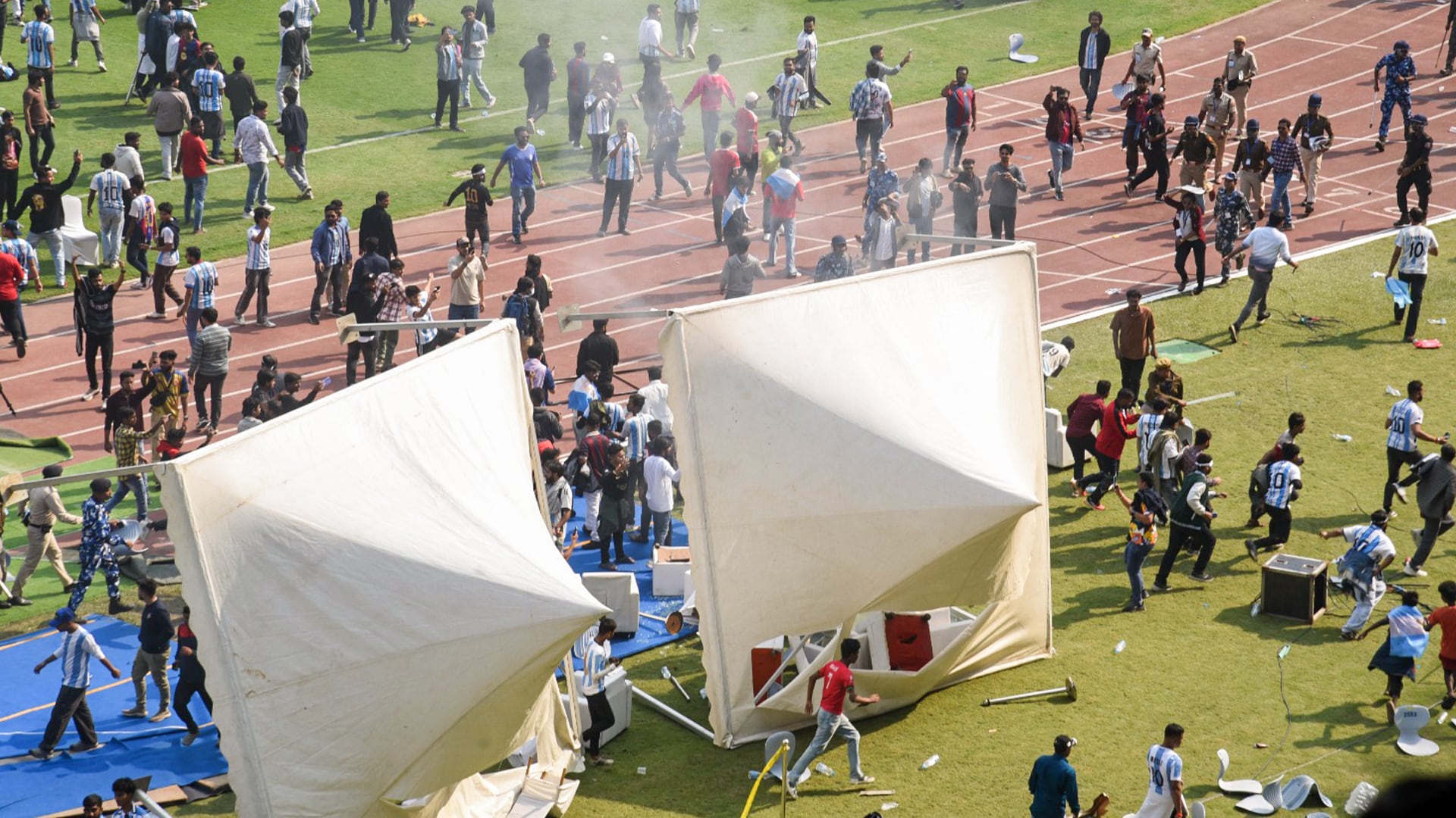 What Led To Lionel Messi&#039;s Kolkata Event Turning Into Total Chaos - Explained