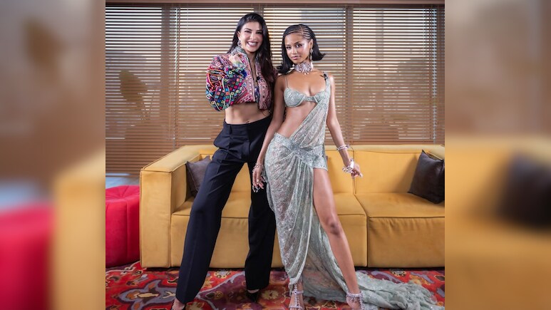 जैकलिन फर्नांडीज और टायला की मुलाकात ने बढ़ाई उत्सुकता, क्या शुरू होने वाला है बड़ा इंटरनेशनल कोलैब?