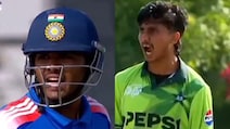 Video: Mhatre, Plays For CSK In IPL, In Heated Altercation With Pak Star