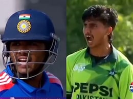Ayush Mhatre Engages In Heated Altercation With Pakistan Star During U19 Asia Cup Final. Video Viral