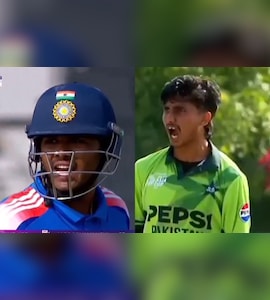 Ayush Mhatre Engages In Heated Altercation With Pakistan Star During U19 Asia Cup Final. Video Viral