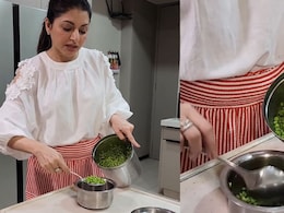 Watch: Bhagyashree Enjoys <i>Jaipur Ke Matar</i> At Home. Here's How To Make It