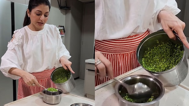 Watch: Bhagyashree Enjoys Jaipur Ke Matar At Home. Here's How To Make It