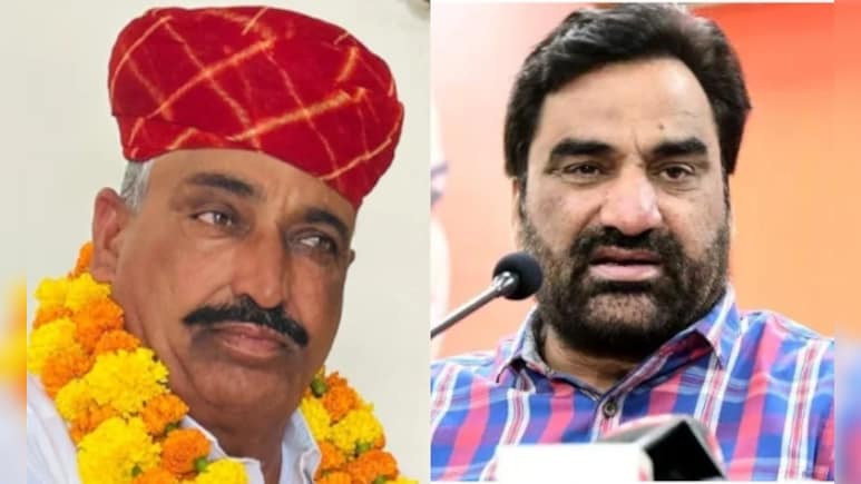 ​​​​​​​​​​​​​​Rajasthan Politics: भाजपा-कांग्रेस-निर्दलीय विधायकों के स्टिंग वीडियो वायरल, बेनीवाल ने की FIR दर्ज करने की मांग की 