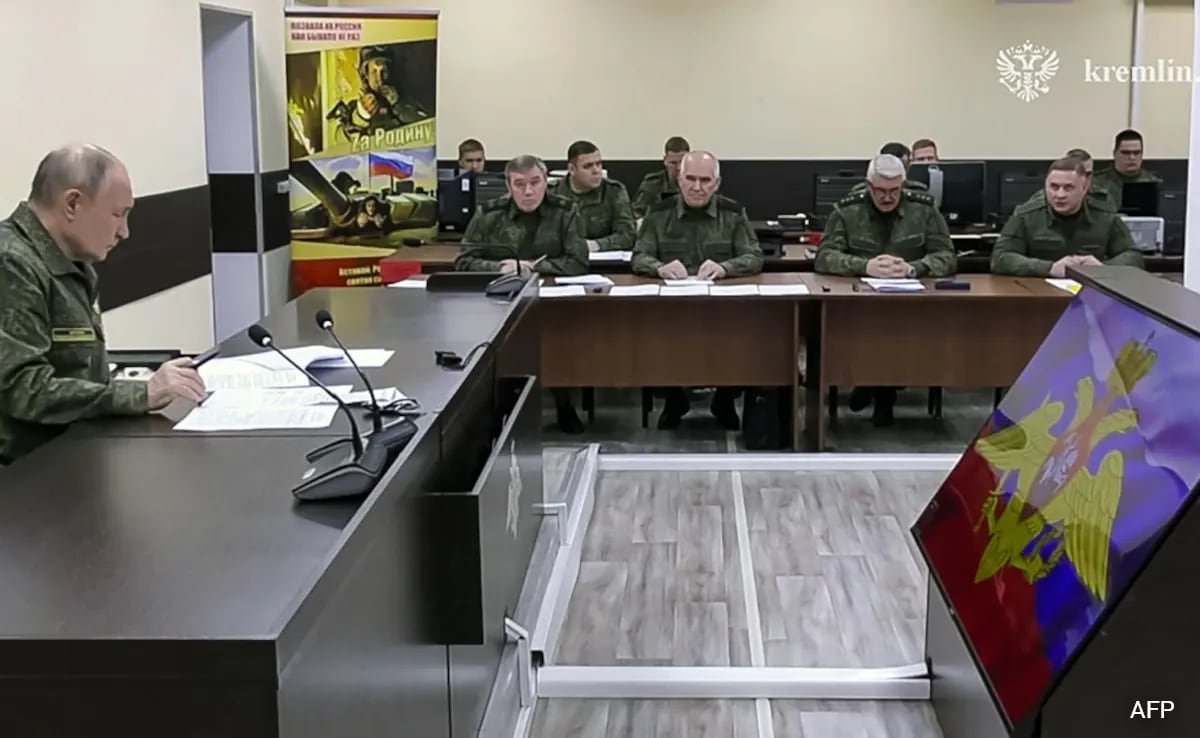 Amid US-Backed Peace Talks, Russia Claims Capture Of Ukraine's Pokrovsk