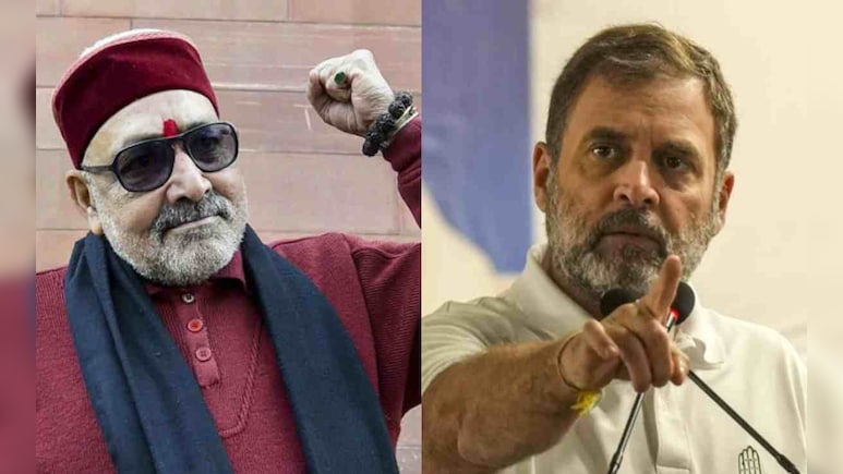 अगर राहुल गांधी में साहस होता तो... PM मोदी के खिलाफ लगाए गए आपत्तिजनक नारों पर गिरिराज का पलटवार