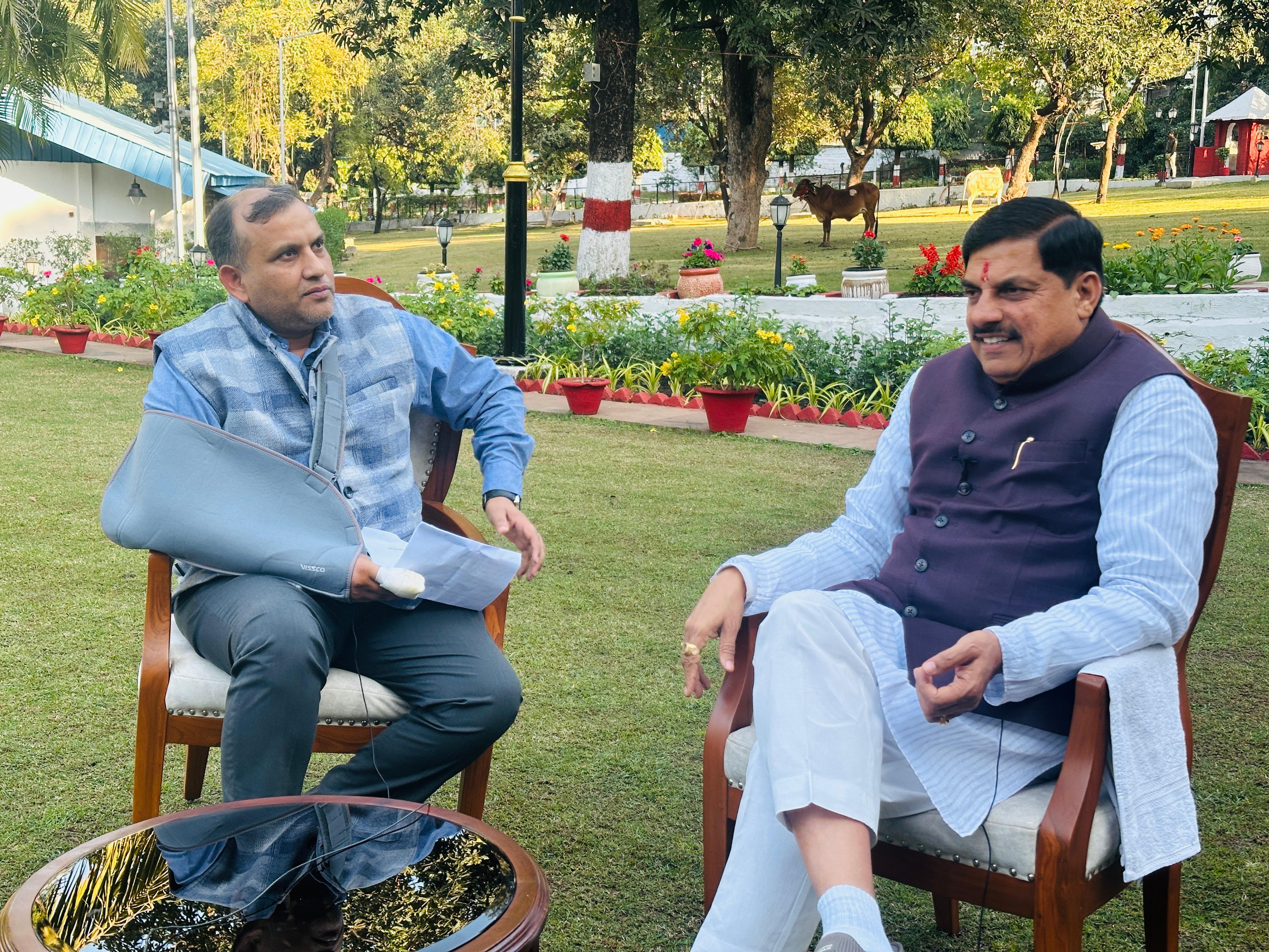 CM Mohan Yadav Interview With NDTV on MP Government Two Years CM Mohan Yadav Interview With NDTV on MP Government Two Years