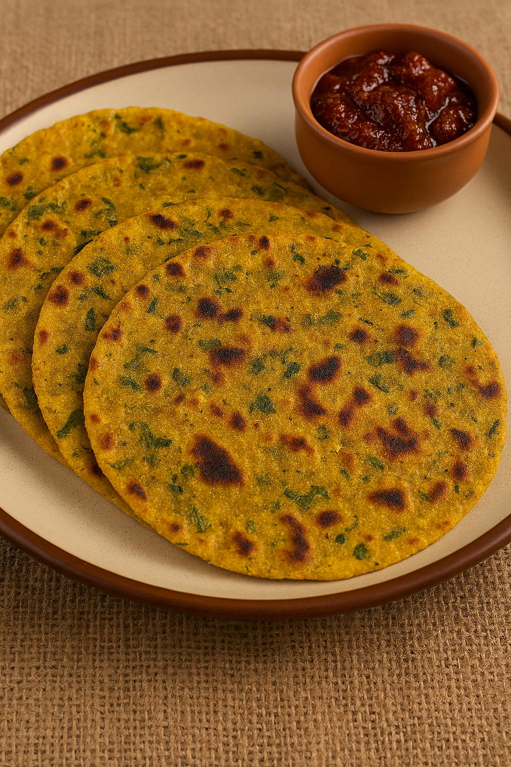 Jowar Thepla Recipe: A Wholesome Winter Snack